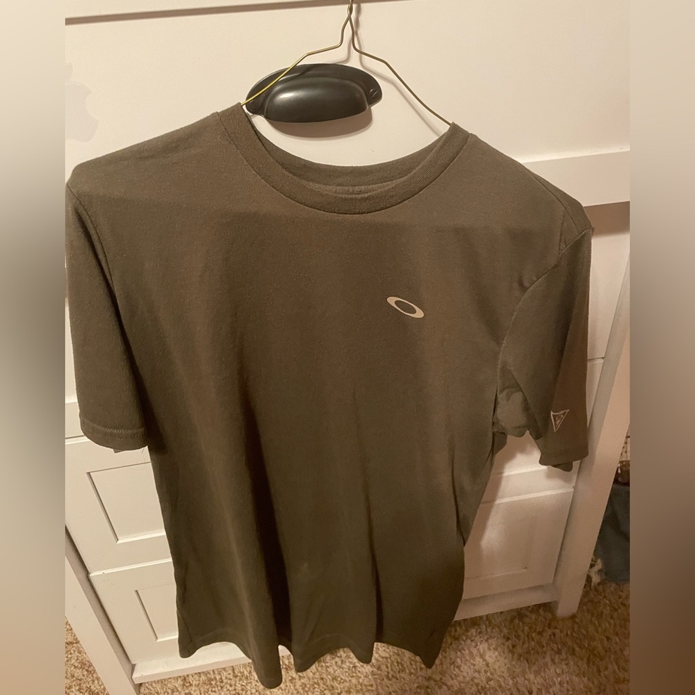 Oakley Brand Unisex Green T-Shirt
